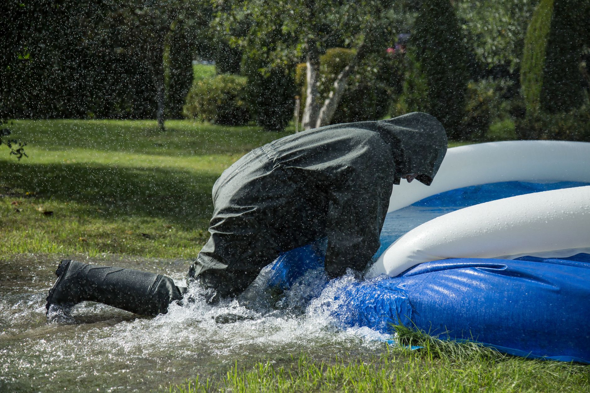 Réparation dégât des eaux équipe à Sarcelles